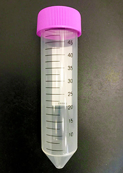 新型コロナウイルス抗原PCR検査 唾液採取法 専用容器