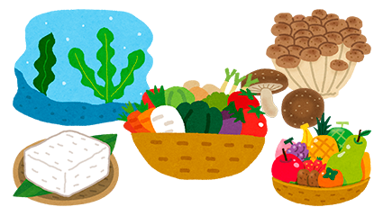 アルカリ性の食品