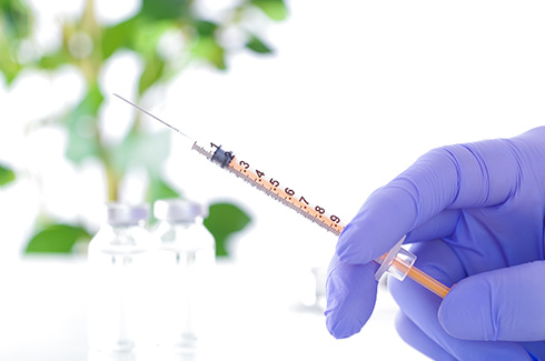 帯状疱疹ワクチン（シングリックス®）