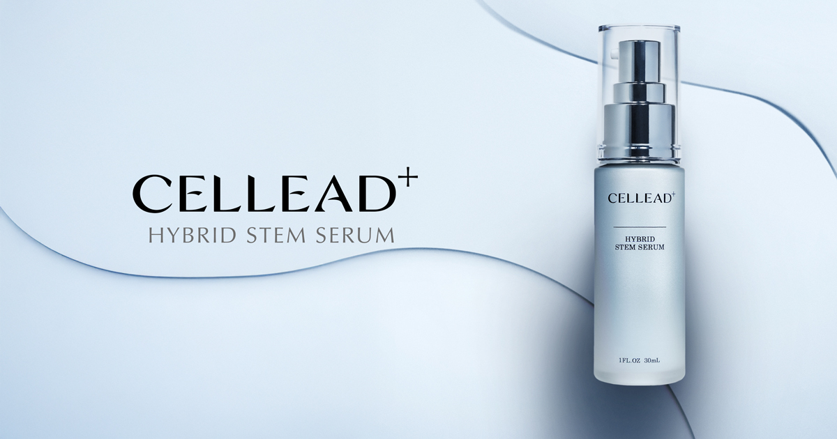 CELLEAD+ ハイブリッド ステム セラム 30ml 公式】セリードプラス ハイブリッドステムセラム｜肌のハリ・キメ
