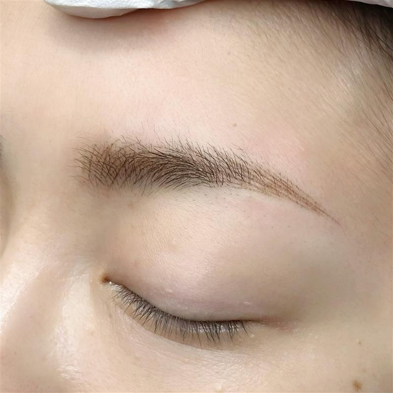 ヘアストローク